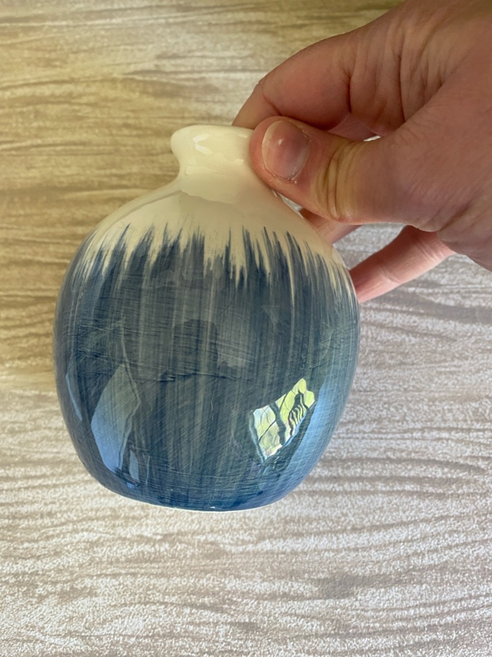 Home decor Bundle of 3 - vase, welcome sign, wooden heart - Picture 5 of 14